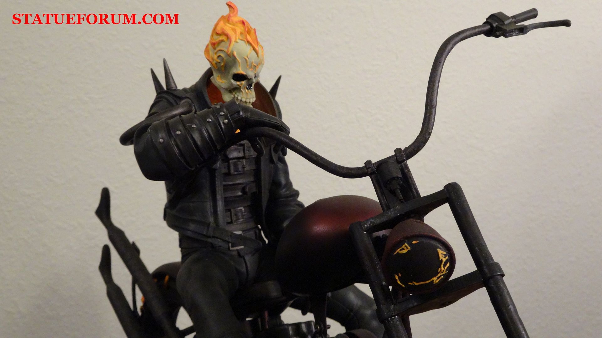 gentle giant ghost rider statue